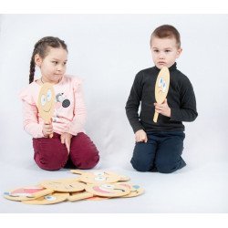 Смайли ігрові (комплект), ТМ Даруся