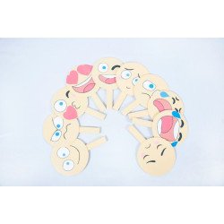 Смайли ігрові (комплект), ТМ Даруся