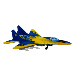 Об`ємний пазл Літак MIG-29 UA, 4D Master Об`ємний пазл Літак MIG-29 UA, 4D Master