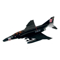 Об`ємний пазл Літак RF-4E AG52 SCHWARZER PANTHER, 4D Master Об`ємний пазл Літак RF-4E AG52 SCHWARZER PANTHER, 4D Master