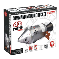 Об`ємний пазл Модуль космічного корабля 1:100, 4D Master