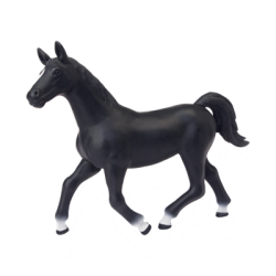 Об`ємний пазл  Чорний кінь, 4D Master