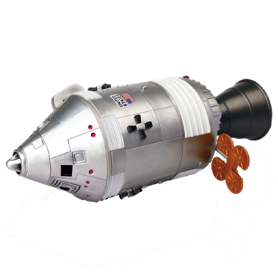 Об`ємний пазл Модуль космічного корабля 1:100, 4D Master