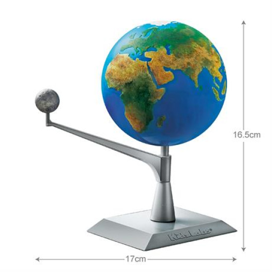 Модель Земля-Місяць своїми руками, 4M