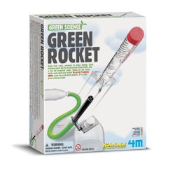 Науковий набір Екоракета, 4M