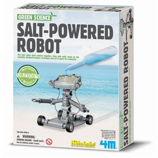 Робот на енергії солі своїми руками, 4M