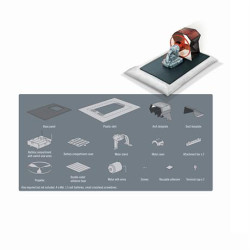 Катер на повітряній подушці своїми руками, 4M Катер на повітряній подушці своїми руками, 4M