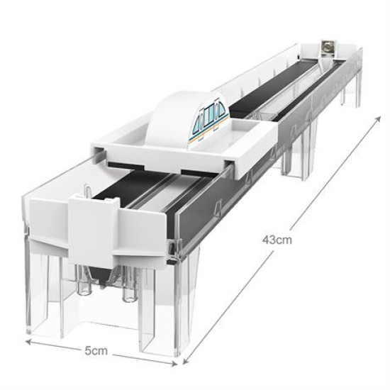 Поїзд на магнітній подушці своїми руками, 4M