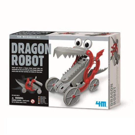 Робот-дракон своїми руками, 4M