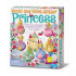 Набір для створення магнітів із гіпсу Принцеси, 4M