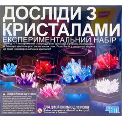Набір для дослідів із кристалами, 4M