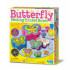Набір для розфарбовування міні-шкатулок Метелики, 4M 