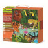 Пазл з фігурками  Тропічний ліс, 4M