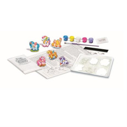 Набір для створення магнітів із гіпсу Єдиноріг, 4M Набір для створення магнітів із гіпсу Єдиноріг, 4M