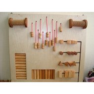 Настінний модуль для розвитку стереогностичного почуття