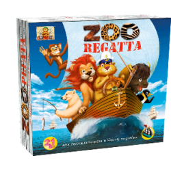 ЗООРЕГАТА (ZOOREGATTA) - 3 пригоди в одній коробці, Бомбат Гейм ЗООРЕГАТА (ZOOREGATTA) - 3 пригоди в одній коробці, Бомбат Гейм