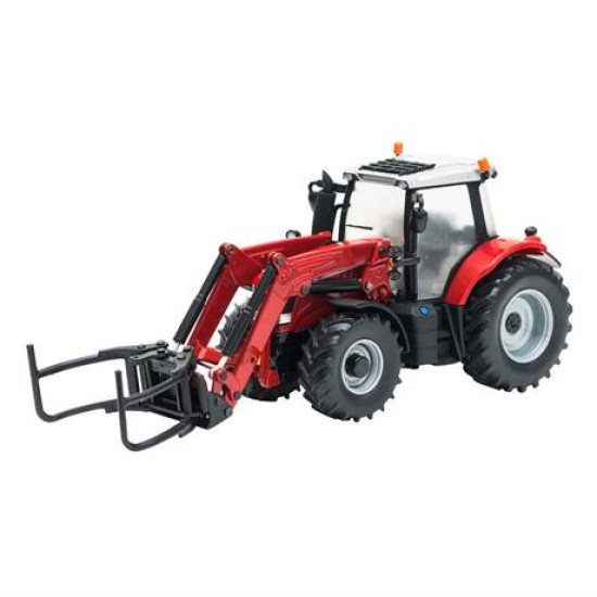 Модель Трактор Massey Ferguson з фронтальним навантажувачем 1:32, Britains