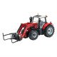 Модель Трактор Massey Ferguson з фронтальним навантажувачем 1:32, Britains