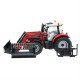 Модель Трактор Massey Ferguson з фронтальним навантажувачем 1:32, Britains
