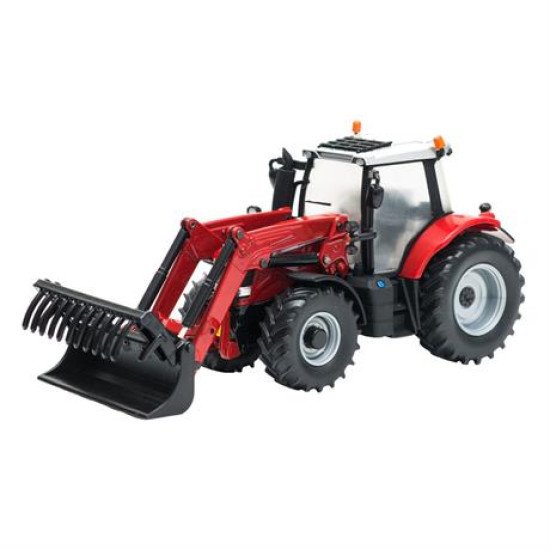 Модель Трактор Massey Ferguson з фронтальним навантажувачем 1:32, Britains