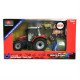 Набір Модель трактора Massey Ferguson 5612 з вилами та фігурками 1:32, Britains