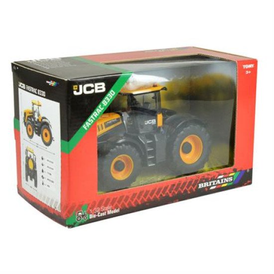 Модель Трактор JCB 8330 Fastrac 1:32, Britains