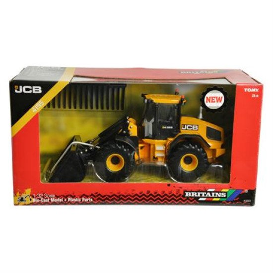 Модель Трактор JCB 419S 1:32, Britains