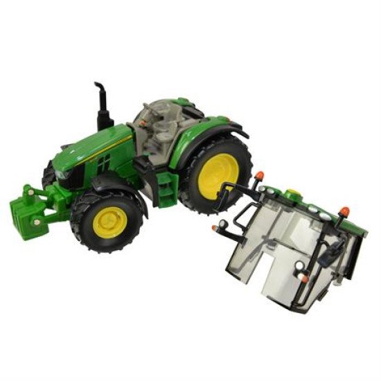 Модель Трактор John Deere 6120M 1:32, Britains