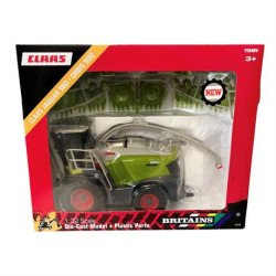 Модель Комбайн кормозбиральний Claas Jaguar 980 з жаткою Orbis 900, 1:32, Britains