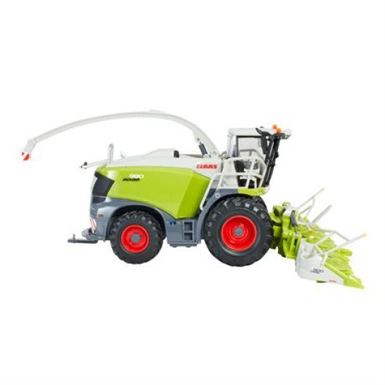 Модель Комбайн кормозбиральний Claas Jaguar 980 з жаткою Orbis 900, 1:32, Britains
