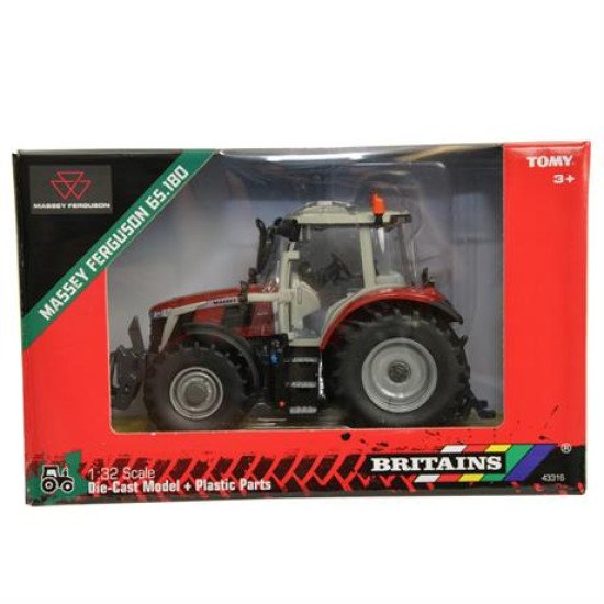 Модель Трактор Massey Ferguson 6S.180, 1:32, Britains