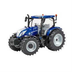 Модель Трактор New Holland T6.180 Blue Power 1:32, Britains Модель Трактор New Holland T6.180 Blue Power 1:32, Britains