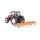 Модель Трактор Massey Ferguson 6290 з культиватором 1:32, Britains 