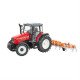 Модель Трактор Massey Ferguson 6290 з культиватором 1:32, Britains 