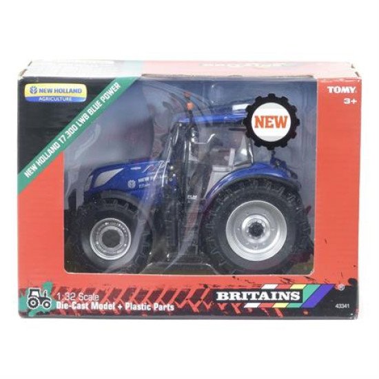 Модель Трактор New Holland T7.300 LWB 1:32, Britains