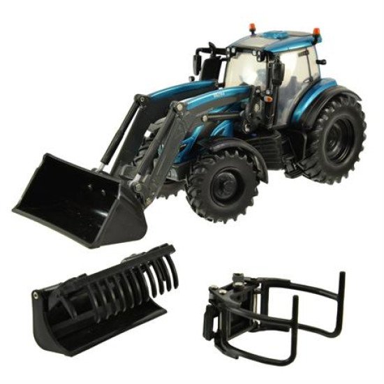 Модель Трактор Valtra з фронтальним навантажувачем 1:32, Britains