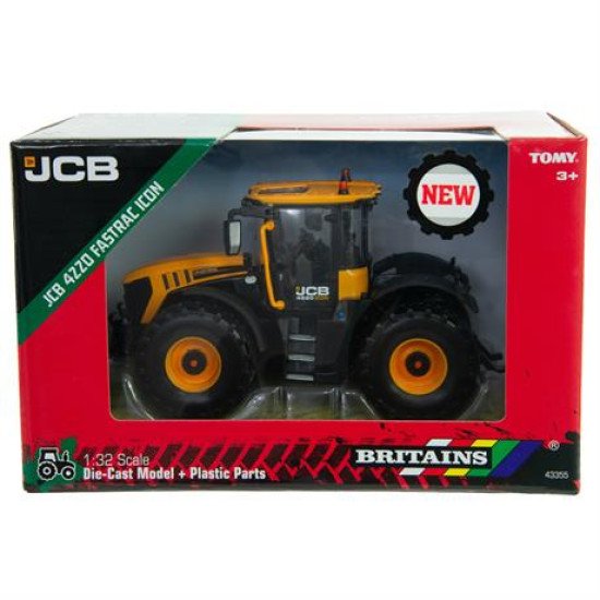 Модель Трактор JCB 4220 ICON 1:32, Britains