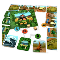 Настільна гра “Справа Ноя”, ТМ «ТАКА МАКА»