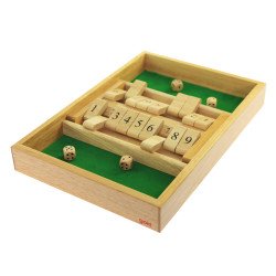 Майстер рахунку з двома полями, Goki Майстер рахунку з двома полями, Goki