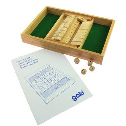 Майстер рахунку з двома полями, Goki Майстер рахунку з двома полями, Goki