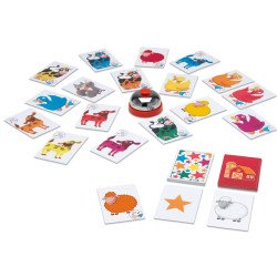 Настільна гра "Хто на фермі?", Cayro Настільна гра "Хто на фермі?", Cayro