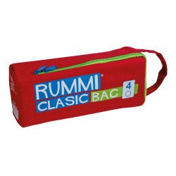Настільна гра "Руммі класік в дорожній сумочці", великі фішки, Cayro Настільна гра "Руммі класік в дорожній сумочці", великі фішки, Cayro