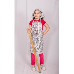 Костюм для праці для дівчаток Трудовичок ,ТМ Даруся Костюм для праці для дівчаток Трудовичок ,ТМ Даруся