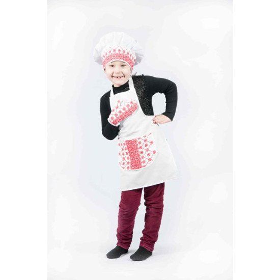 Маленький кухар Люкс (з червоними вставками), ТМ Даруся