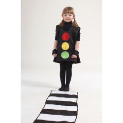 Костюм Світлофор та пішохідний перехід, ТМ Даруся Костюм Світлофор та пішохідний перехід, ТМ Даруся