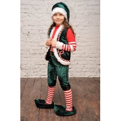 Костюм дитячий карнавальний Ельф, ТМ Даруся Костюм дитячий карнавальний Ельф, ТМ Даруся