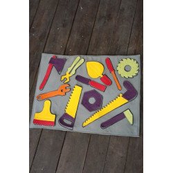 Реквізит для аніматора килимок Інструменти, ТМ Даруся Реквізит для аніматора килимок Інструменти, ТМ Даруся