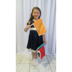 Прапорці різнокольорові (комплект), ТМ Даруся Прапорці різнокольорові (комплект), ТМ Даруся