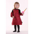 Костюм Трудовичок 3-7 набір (червоний), ТМ Даруся