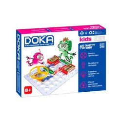 Електронний конструктор До злету готові!, Doka  Електронний конструктор До злету готові!, Doka